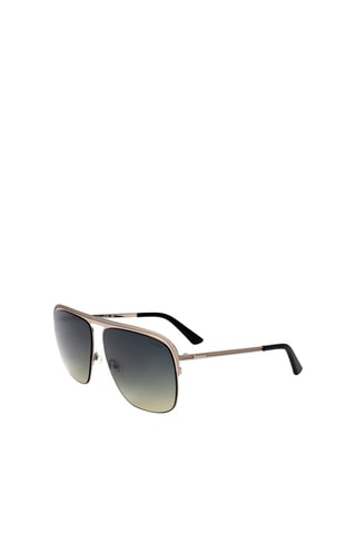 Lunettes de soleil homme - Catégorie 3 - Guess - Noir, bleu et doré