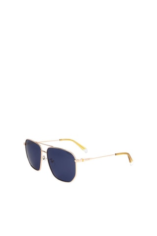 Lunettes de soleil polarisées homme - Catégorie 3 - Polaroid - Doré