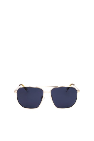 Lunettes de soleil polarisées homme - Catégorie 3 - Polaroid - Doré