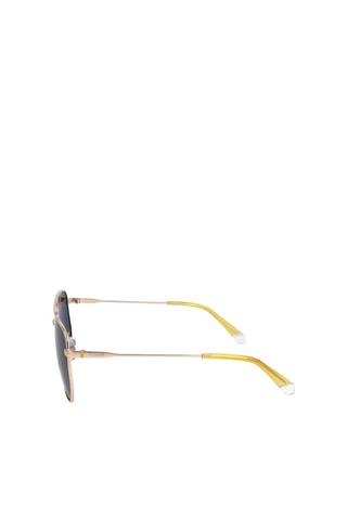 Lunettes de soleil polarisées homme - Catégorie 3 - Polaroid - Doré