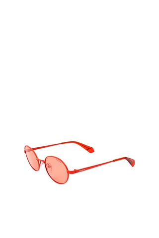 Lunettes de soleil polarisées  mixte - Catégorie 1 - Polaroid - Rouge