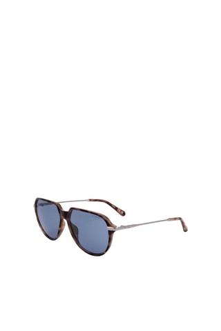 Lunettes de soleil homme - Catégorie 2 - Guess - Bleu et marron