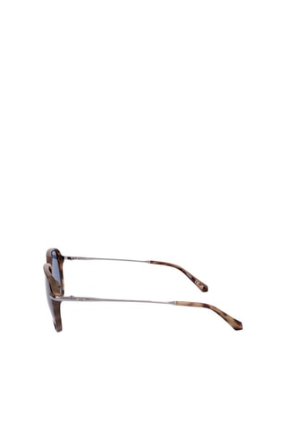 Lunettes de soleil homme - Catégorie 2 - Guess - Bleu et marron