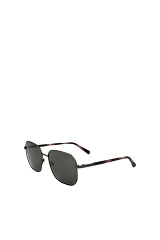 Lunettes de soleil homme - Catégorie 3 - Guess - Noir, vert et marron