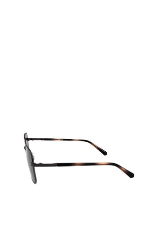 Lunettes de soleil homme - Catégorie 3 - Guess - Noir, vert et marron