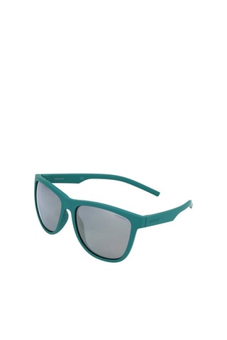 Lunettes de soleil polarisées mixte - Verres effet miroir - Catégorie 3 - Bleu
