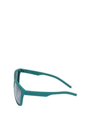 Lunettes de soleil polarisées mixte - Verres effet miroir - Catégorie 3 - Bleu