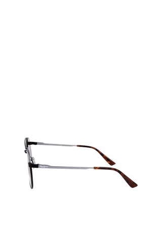 Lunettes de soleil homme - Catégorie 3 - Pepe Jeans - Noir et argenté