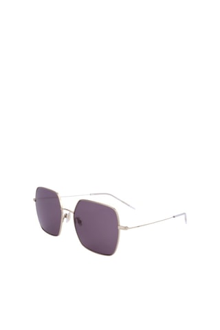 Lunettes de soleil femme - Catégorie 3 - Hugo Boss - Blanc, doré et gris