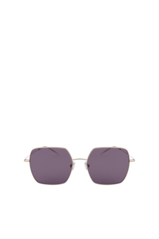 Lunettes de soleil femme - Catégorie 3 - Hugo Boss - Blanc, doré et gris