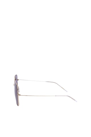Lunettes de soleil femme - Catégorie 3 - Hugo Boss - Blanc, doré et gris