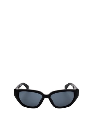 Lunettes de soleil femme - Catégorie 3 - Rag & Bone - Noir et gris