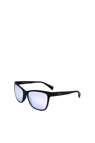 Lunettes de soleil mixte - Verres effet miroir - Catégorie 3 - Italia Independent - Noir et gris