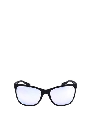 Lunettes de soleil mixte - Verres effet miroir - Catégorie 3 - Italia Independent - Noir et gris