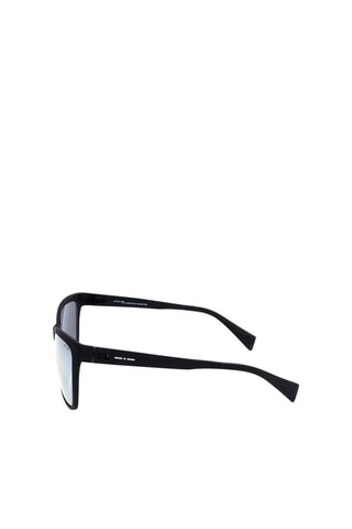 Lunettes de soleil mixte - Verres effet miroir - Catégorie 3 - Italia Independent - Noir et gris
