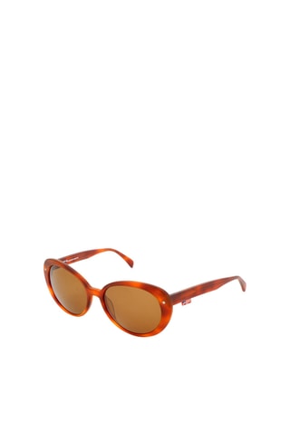 Lunettes de soleil femme – Catégorie 2 - Italia Independent - Jaune et marron