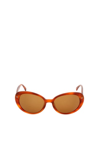 Lunettes de soleil femme – Catégorie 2 - Italia Independent - Jaune et marron