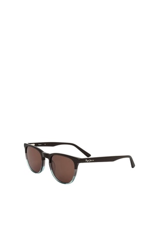 Lunettes de soleil homme - Catégorie 3 - Pepe Jeans - Marron et gris