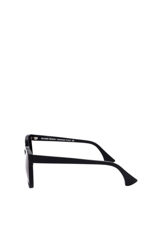 Lunettes de soleil femme - Catégorie 2 - Silvian Heach - Noir et rouge