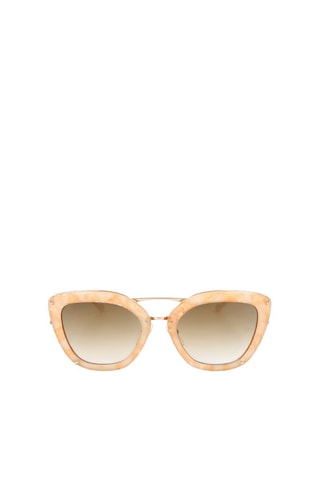 Lunettes de soleil femme - Catégorie 3 - Ana Hickmann - Beige et doré
