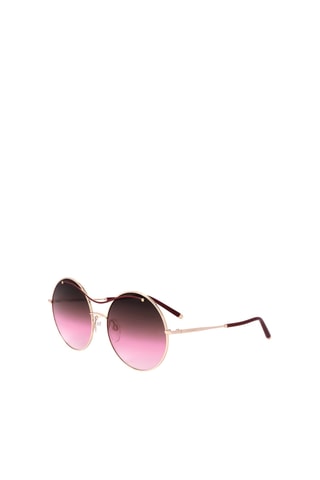 Lunettes de soleil femme - Catégorie 2 - Ana Hickmann - Doré et rouge