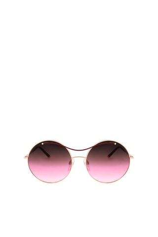 Lunettes de soleil femme - Catégorie 2 - Ana Hickmann - Doré et rouge