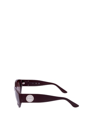 Lunettes de soleil femme - Catégorie 3 - Guess Factory - Rouge