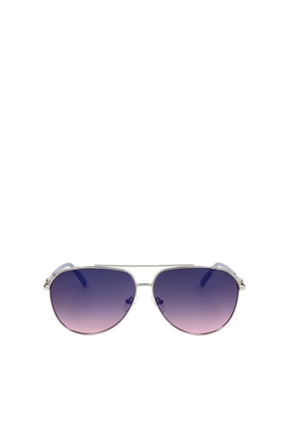 Lunettes de soleil femme - Catégorie 2 - Guess Factory - Gris