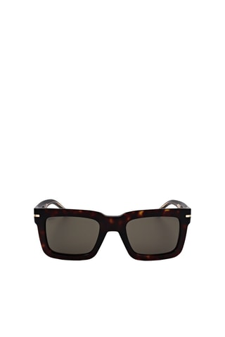 Lunettes de soleil homme - Catégorie 3 - Hugo Boss - Marron et gris