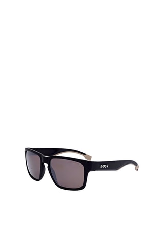 Lunettes de soleil polarisées homme - Catégorie 3 - Hugo Boss - Beige et noir