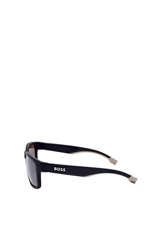 Lunettes de soleil polarisées homme - Catégorie 3 - Hugo Boss - Beige et noir