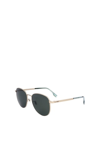 Lunettes de soleil homme - Catégorie 2 - Hugo Boss - Vert et doré