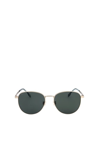 Lunettes de soleil homme - Catégorie 2 - Hugo Boss - Vert et doré