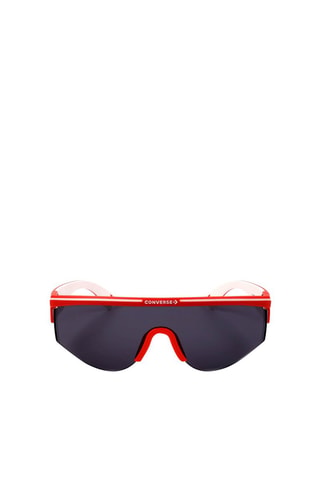 Lunettes de soleil femme - Catégorie 3 - Converse - Blanc, rouge et gris