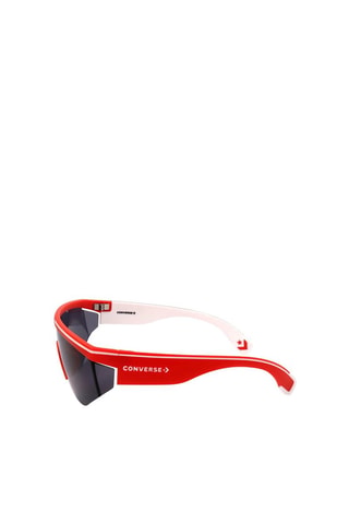 Lunettes de soleil femme - Catégorie 3 - Converse - Blanc, rouge et gris