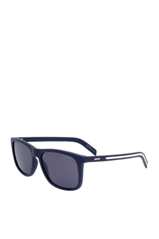 Lunettes de soleil homme -  Catégorie 3 - Levi's - Bleu et gris