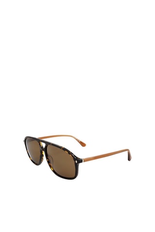 Lunettes de soleil polarisées homme - Catégorie 3 - Web - Marron et noir