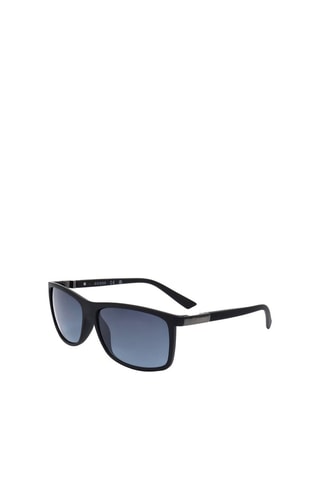 Lunettes de soleil homme - Catégorie 3 - Guess - Noir et bleu