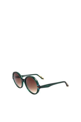 Lunettes de soleil femme - Catégorie 2 - Silvian Heach - Bleu et vert