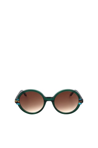 Lunettes de soleil femme - Catégorie 2 - Silvian Heach - Bleu et vert