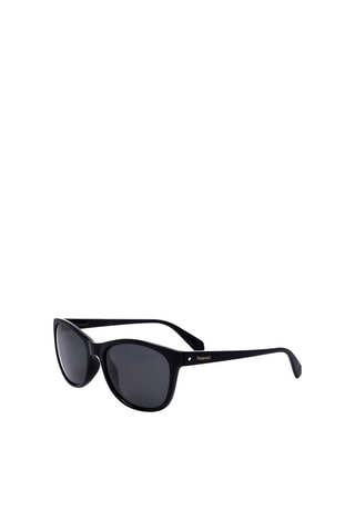 Lunettes de soleil polarisées femme - Catégorie 3 - Polaroid - Noir et gris