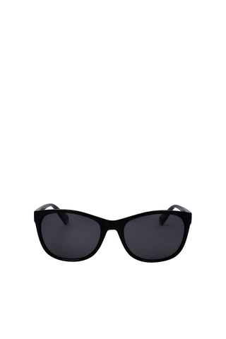 Lunettes de soleil polarisées femme - Catégorie 3 - Polaroid - Noir et gris