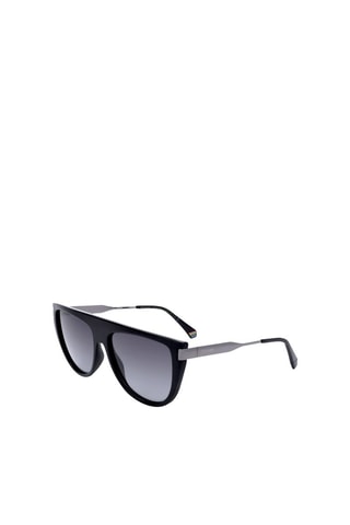 Lunettes de soleil polarisées femme - Catégorie 3 - Polaroid - Noir et gris