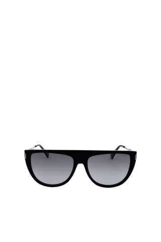 Lunettes de soleil polarisées femme - Catégorie 3 - Polaroid - Noir et gris