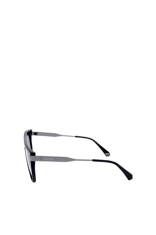 Lunettes de soleil polarisées femme - Catégorie 3 - Polaroid - Noir et gris