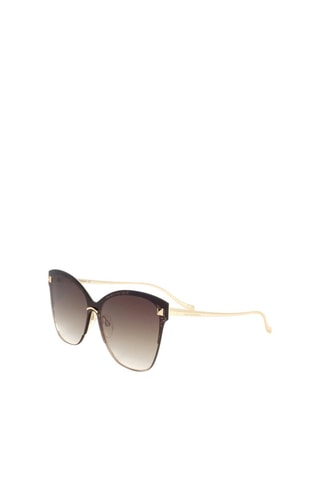 Lunettes de soleil femme - Catégorie 3 - Ana Hickmann - Marron et doré