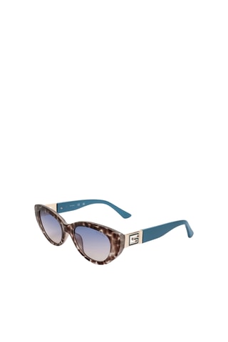 Lunettes de soleil femme - Catégorie 1 - Guess - Bleu