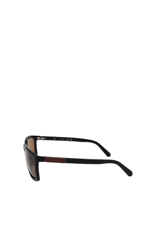 Lunettes de soleil homme - Catégorie 3 - Guess Factory - Noir et marron