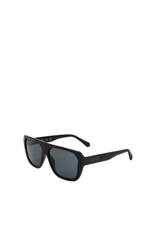 Lunettes de soleil homme - Catégorie 3 - Guess Factory - Noir et rouge