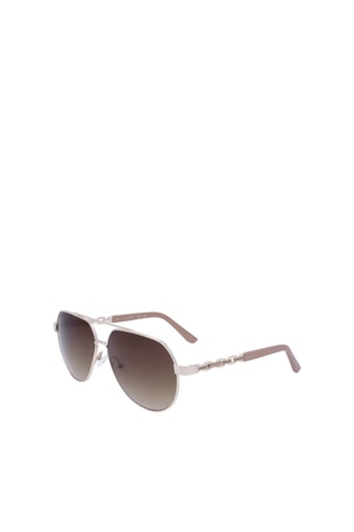 Lunettes de soleil femme - Catégorie 3 - Guess Factory - Doré et gris